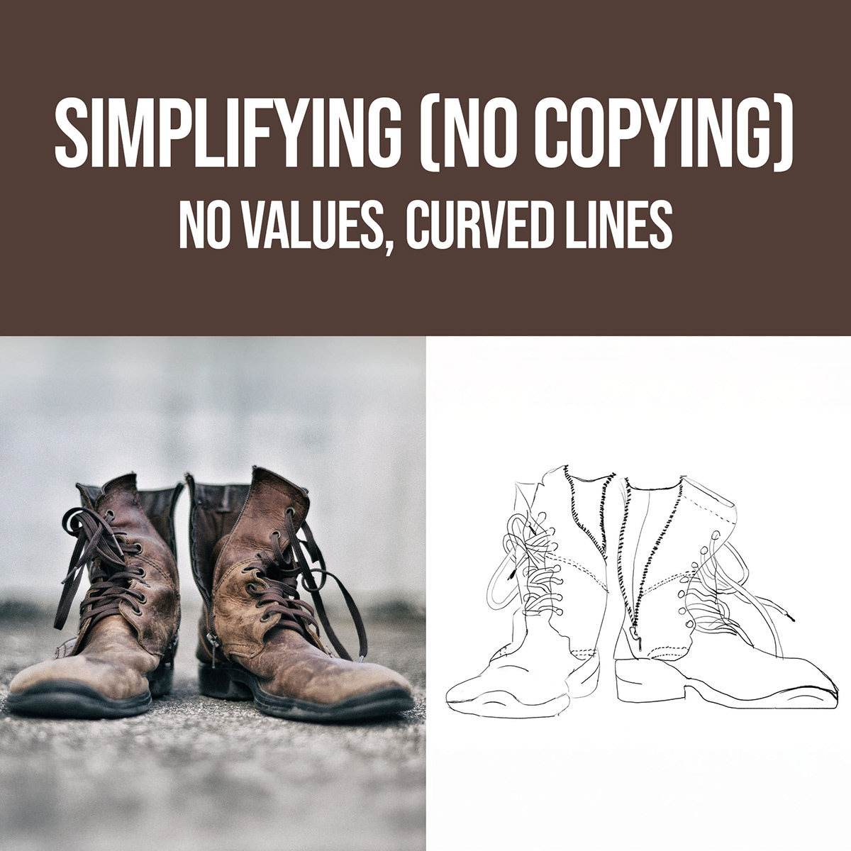 Boots Digital Drawing