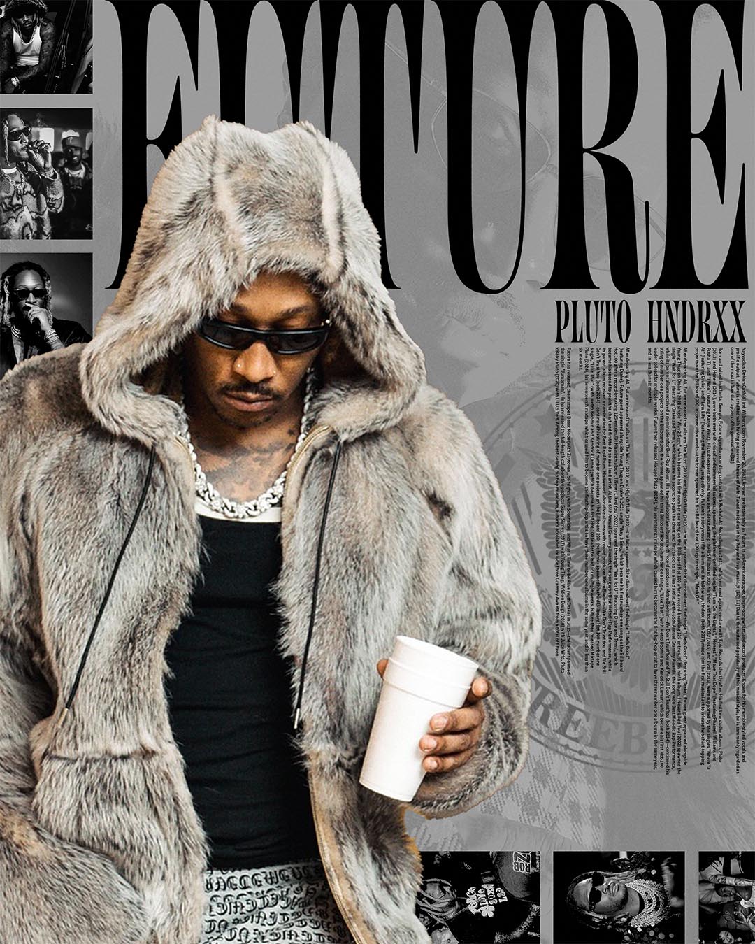 Future Hip-Hop Poster