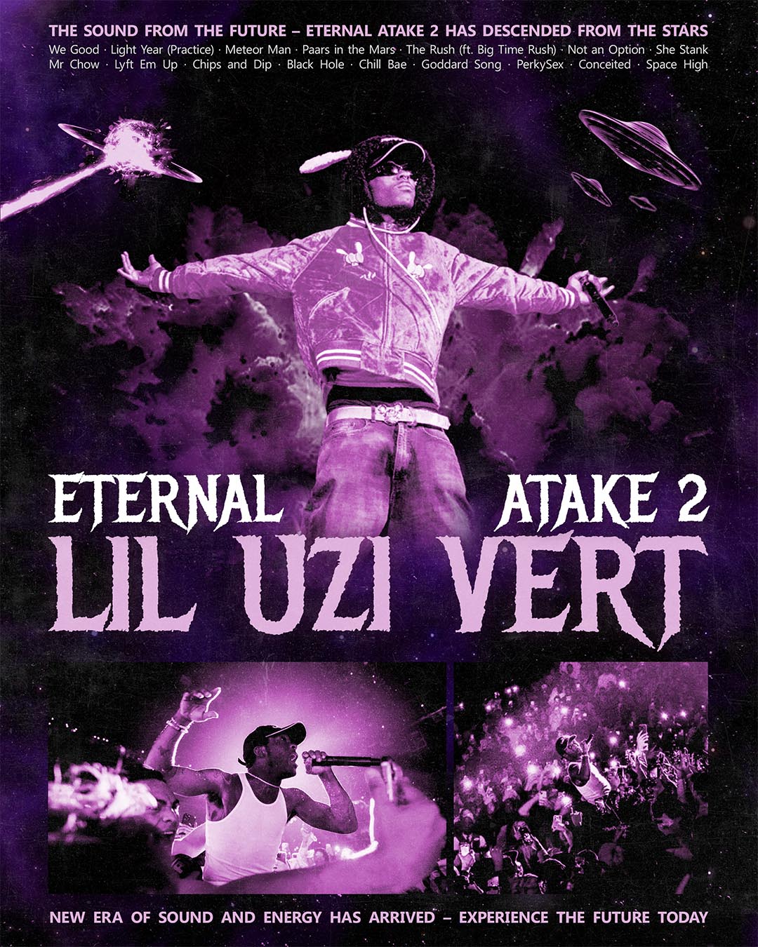 Lil Uzi Vert Hip-Hop Poster