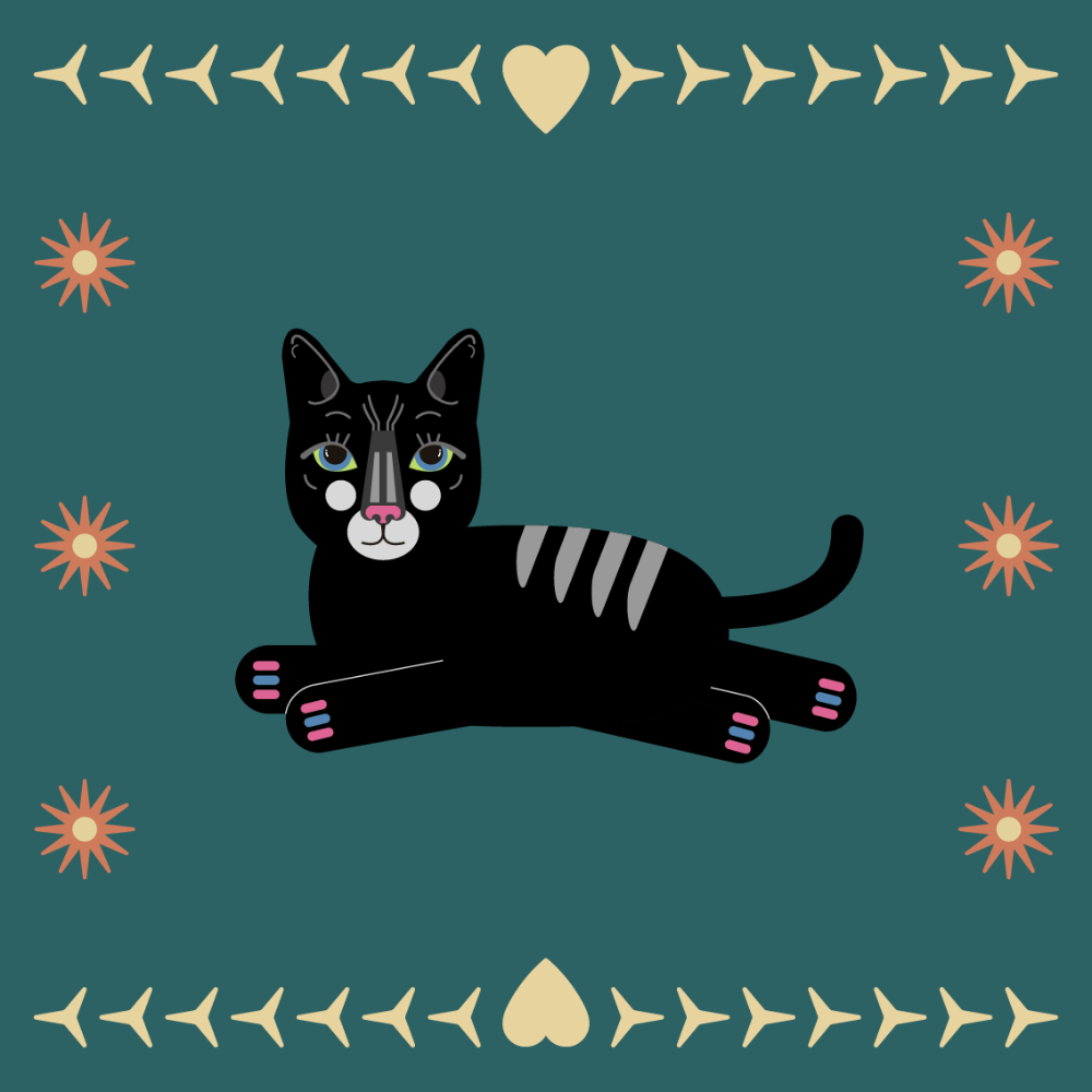 Cats Rule Illustration