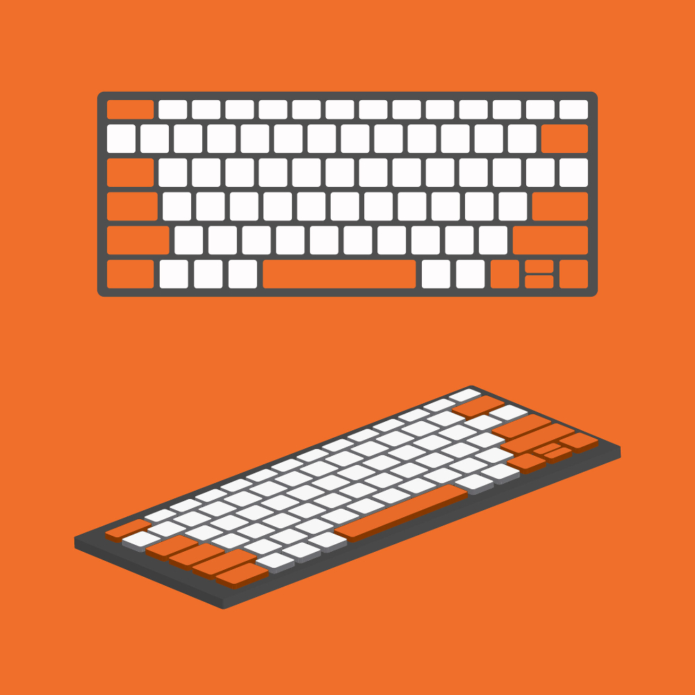 My Keyboard Illustration