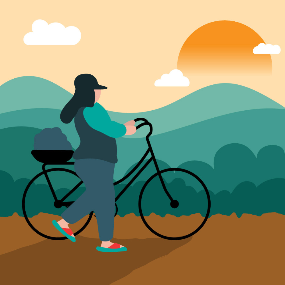 Rural Days Illustration