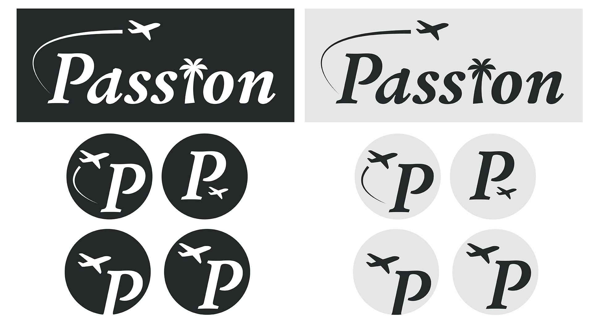 Passion Travel App Logo