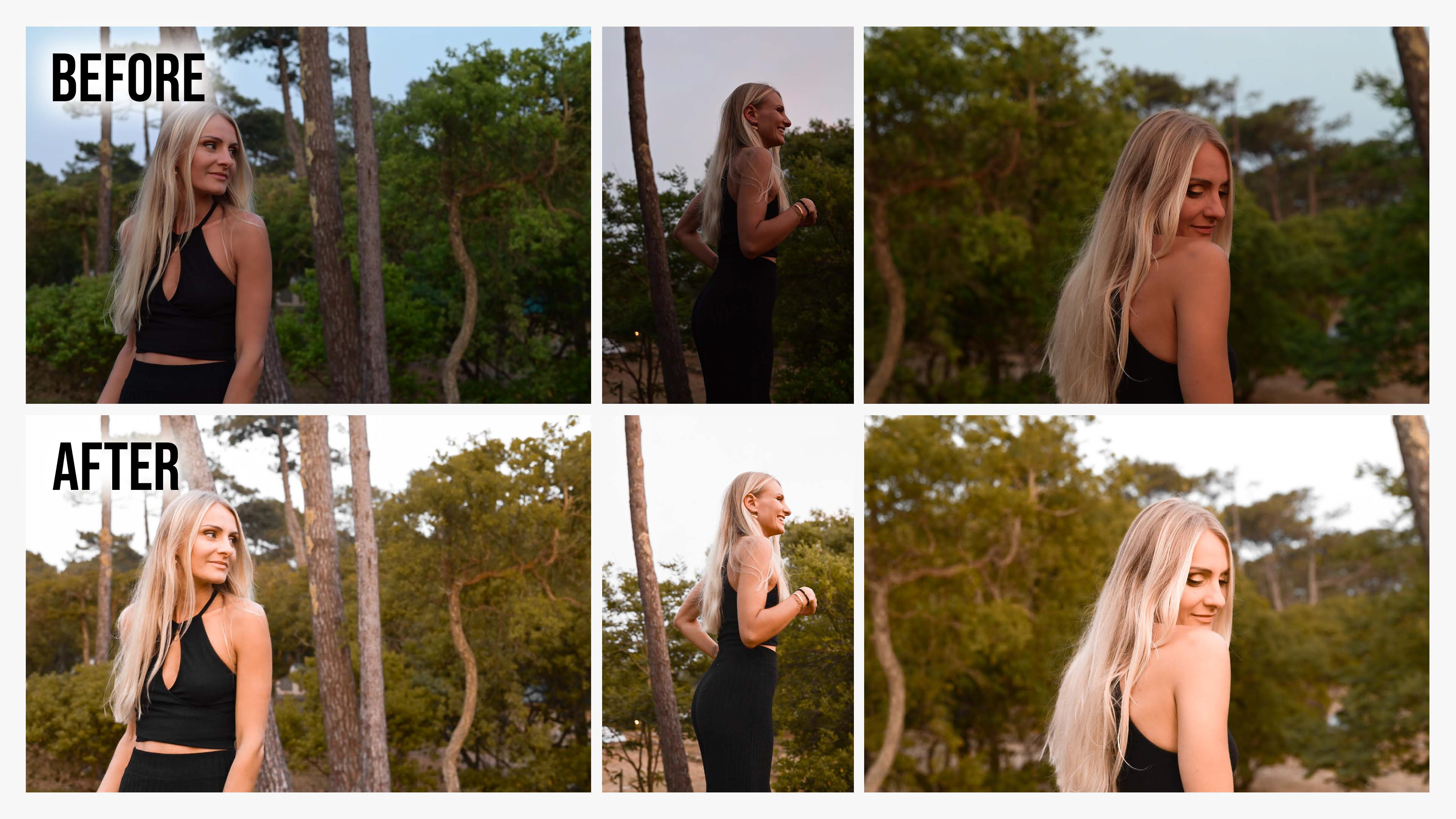 Photoshoot Color Grading