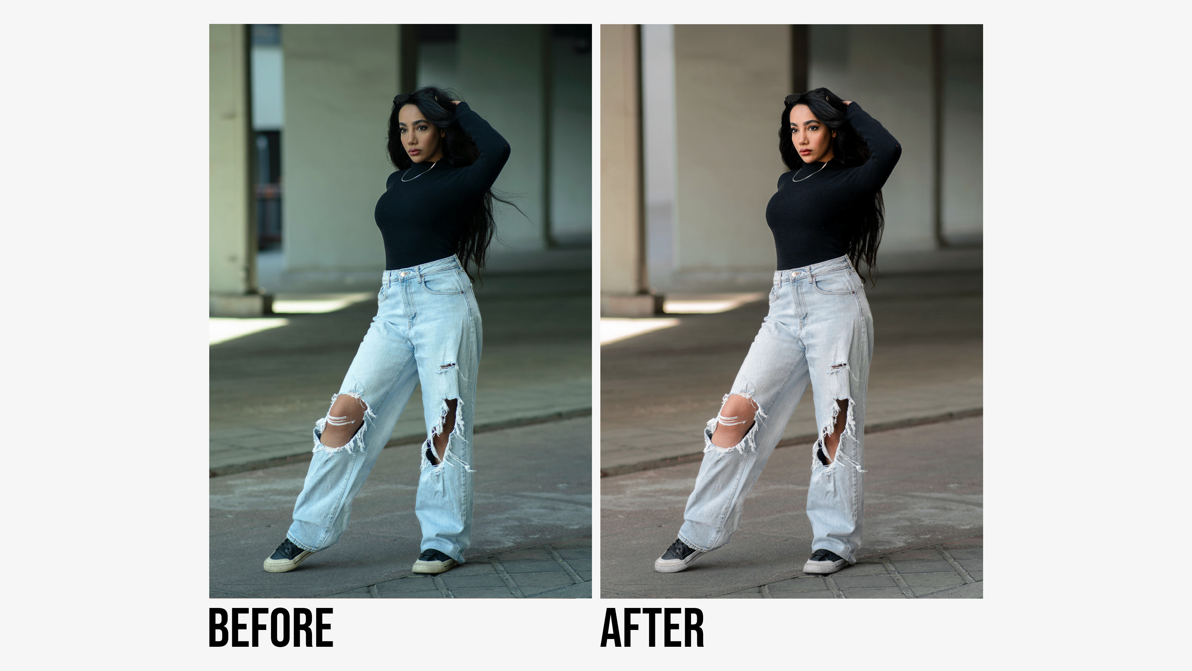 Color Grading & Retouching