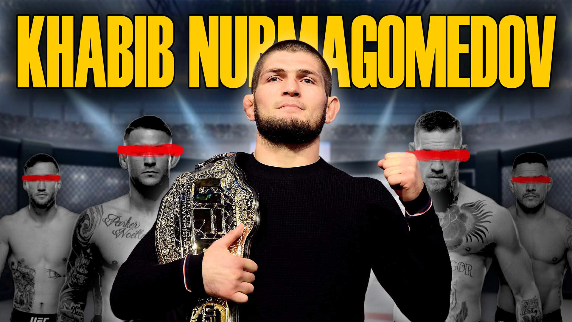 Khabib YouTube Thumbnail
