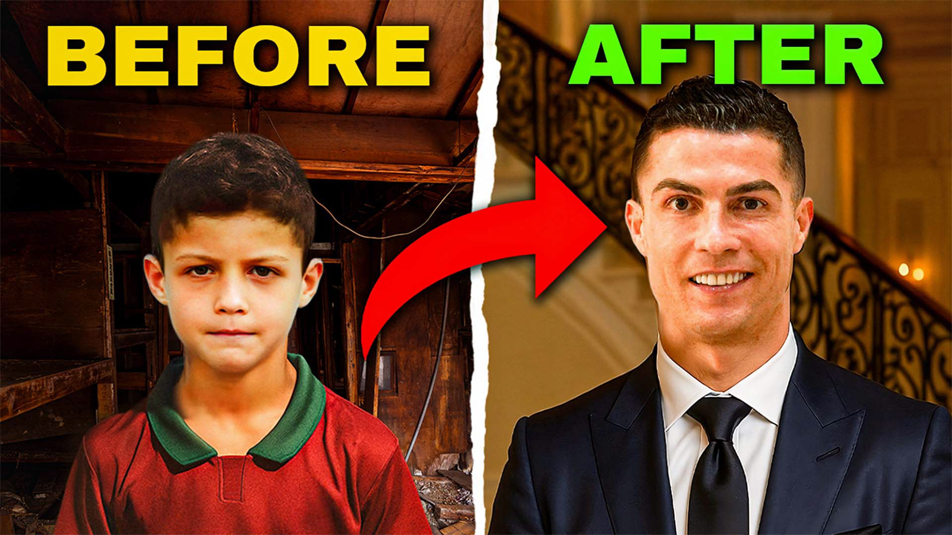 Christiano Ronaldo YouTube Thumbnail